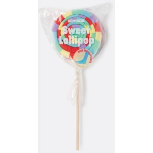 EatMySocks Calzini lunghi Sweet Lollipop Rainbow Lollipop Taglia unica