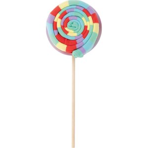 EatMySocks Calzini lunghi Sweet Lollipop Rainbow Lollipop Taglia unica