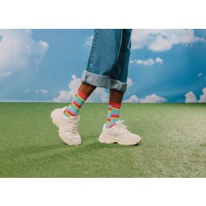 EatMySocks Calzini lunghi Sweet Lollipop Rainbow Lollipop Taglia unica