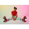 EatMySocks Calzini lunghi Sweet Lollipop Rainbow Lollipop Taglia unica