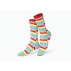 EatMySocks Calzini lunghi Sweet Lollipop Rainbow Lollipop Taglia unica