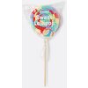 EatMySocks Calzini lunghi Sweet Lollipop Rainbow Lollipop Taglia unica