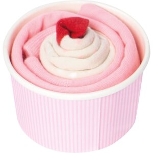 EatMySocks calze lunghe Strawberry Cupcake confezione regalo calze al polpaccio