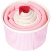 EatMySocks calze lunghe Strawberry Cupcake confezione regalo calze al polpaccio