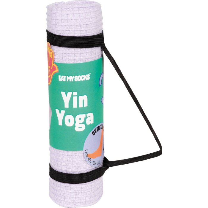 EatMySocks Calzini lunghi Yin Yoga Viola