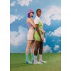 EatMySocks Calzini lunghi Yin Yoga Viola