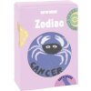 EatMySocks Calzini Zodiac crew cancer 1 paio cotone multicolore