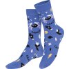 EatMySocks Calzini Zodiac crew cancer 1 paio cotone multicolore