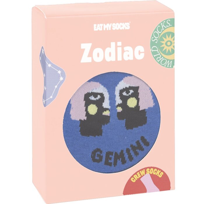 Calzini EatMySocks segno zodiacale Gemelli