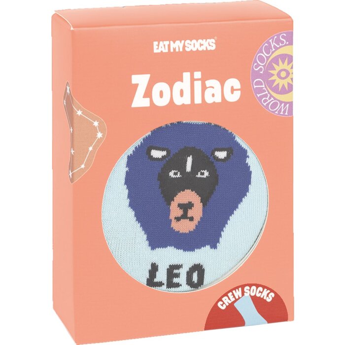 Calzini EatMySocks segno zodiacale Leone