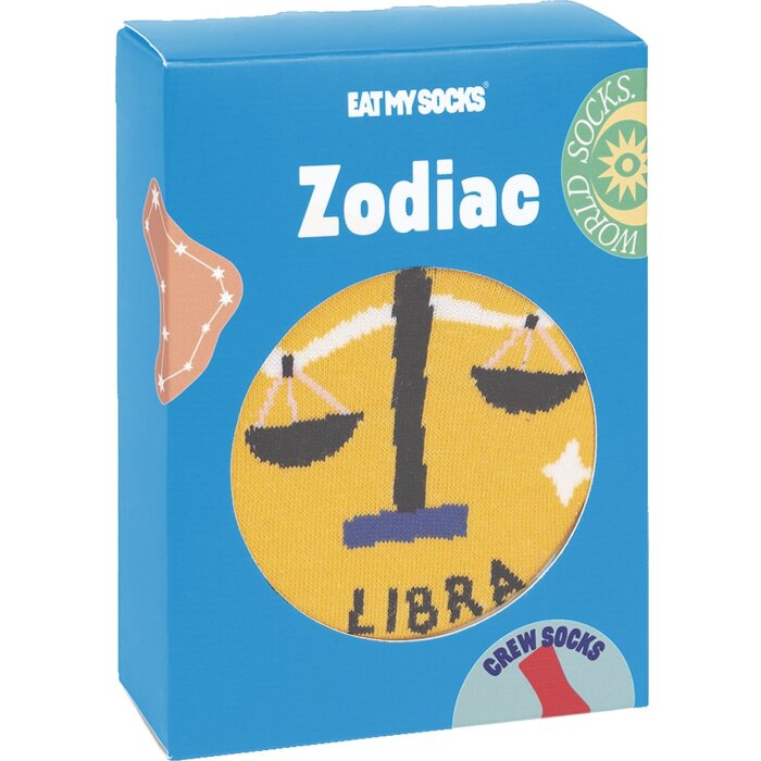 Calzini EatMySocks segno zodiacale Bilancia
