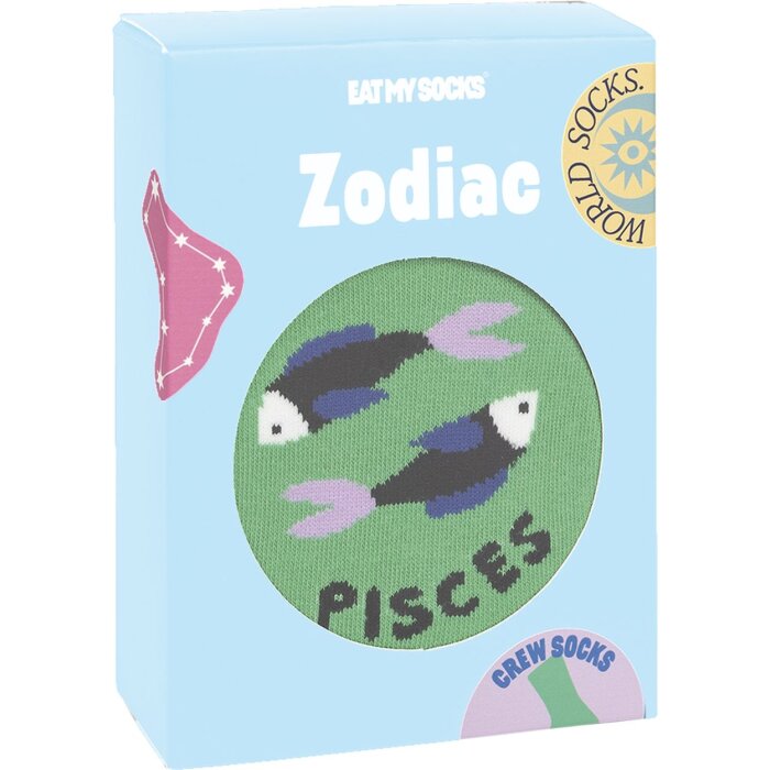 Calzini EatMySocks segno zodiacale Pesci