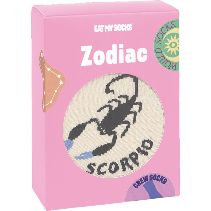 Calzini EatMySocks segno zodiacale Scorpione