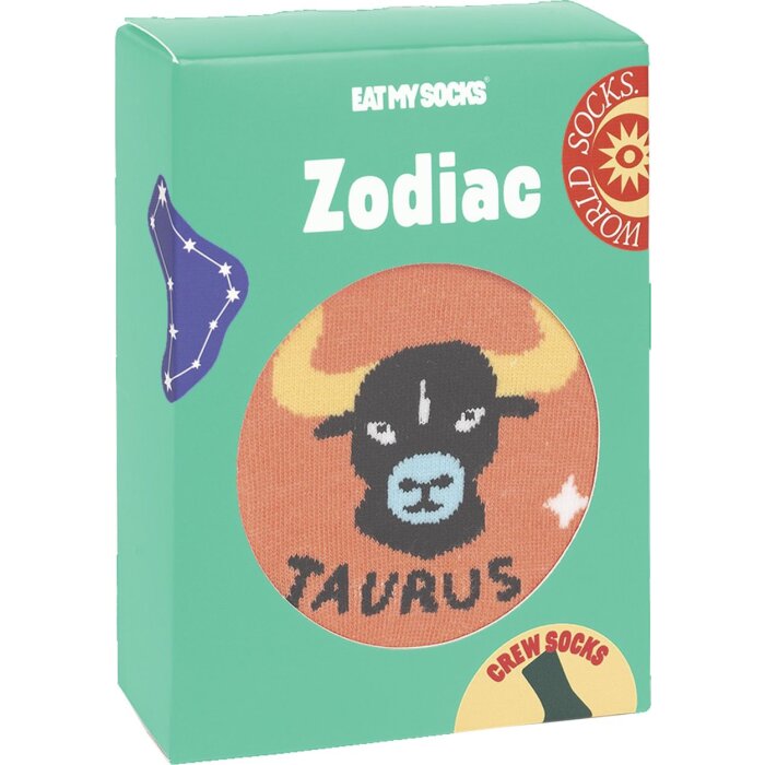 Calzini EatMySocks segno zodiacale Toro