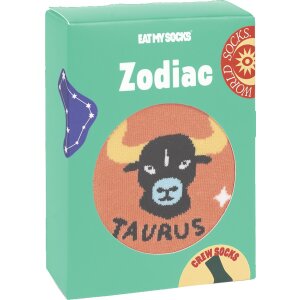 Calzini EatMySocks segno zodiacale Toro