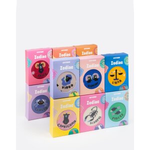 EatMySocks Calzini Vergine 1 paio segno zodiacale cotone 30-42