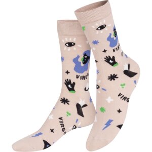 EatMySocks Calzini Vergine 1 paio segno zodiacale cotone...