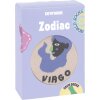 EatMySocks Calzini Vergine 1 paio segno zodiacale cotone 30-42
