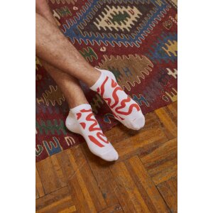 EatMySocks confezione doppia di calzini Strawberry Smoothie calzino alla caviglia calzino equipaggio