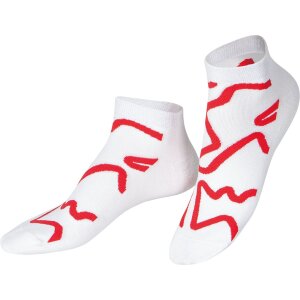 EatMySocks confezione doppia di calzini Strawberry Smoothie calzino alla caviglia calzino equipaggio