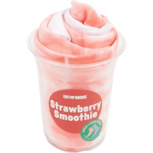 EatMySocks confezione doppia di calzini Strawberry Smoothie calzino alla caviglia calzino equipaggio