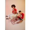 EatMySocks confezione doppia di calzini Strawberry Smoothie calzino alla caviglia calzino equipaggio