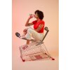 EatMySocks confezione doppia di calzini Strawberry Smoothie calzino alla caviglia calzino equipaggio