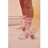 EatMySocks confezione doppia di calzini Strawberry Smoothie calzino alla caviglia calzino equipaggio