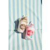 EatMySocks confezione doppia di calzini Strawberry Smoothie calzino alla caviglia calzino equipaggio