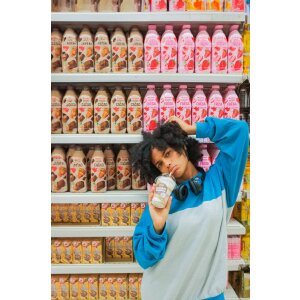 EatMySocks confezione doppia di calzini Frullato al cioccolato