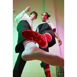 EatMySocks confezione doppia di calzini Bistecca di fesa 2 paia cotone 30° ciclo di lavaggio