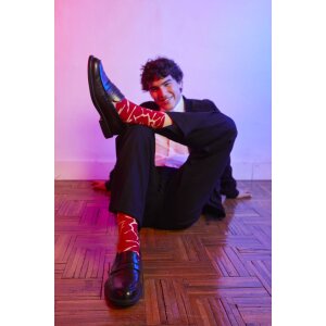 EatMySocks confezione doppia di calzini Bistecca di fesa 2 paia cotone 30° ciclo di lavaggio