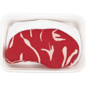 EatMySocks confezione doppia di calzini Bistecca di fesa 2 paia cotone 30° ciclo di lavaggio