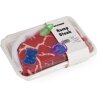 EatMySocks confezione doppia di calzini Bistecca di fesa 2 paia cotone 30° ciclo di lavaggio