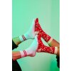EatMySocks confezione doppia di calzini Bistecca di fesa 2 paia cotone 30° ciclo di lavaggio