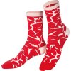 EatMySocks confezione doppia di calzini Bistecca di fesa 2 paia cotone 30° ciclo di lavaggio