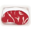 EatMySocks confezione doppia di calzini Bistecca di fesa 2 paia cotone 30° ciclo di lavaggio