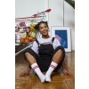 EatMySocks confezione doppia di calzini Bistecca di fesa 2 paia cotone 30° ciclo di lavaggio