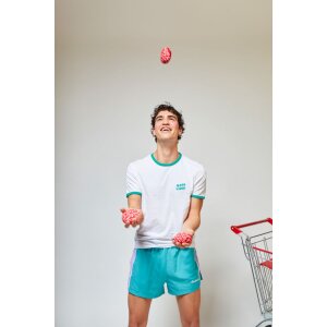 EatMySocks confezione doppia di calzini corti Beef Burger