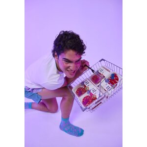 EatMySocks confezione doppia di calzini corti Beef Burger