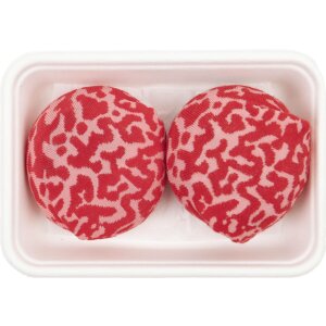 EatMySocks confezione doppia di calzini corti Beef Burger