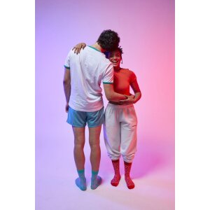 EatMySocks confezione doppia di calzini corti Beef Burger