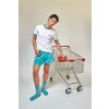 EatMySocks confezione doppia di calzini corti Beef Burger