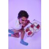 EatMySocks confezione doppia di calzini corti Beef Burger