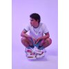 EatMySocks confezione doppia di calzini corti Beef Burger