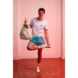 EatMySocks confezione doppia di calzini corti Vienna Sausage