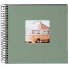 Album a spirale Goldbuch Bella Vista carciofo 20x20 cm 40 pagine nere