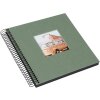 Album a spirale Goldbuch Bella Vista carciofo 20x20 cm 40 pagine nere