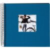 Album a spirale Goldbuch Bella Vista petrol 20x20 cm 40 pagine nere