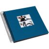 Album a spirale Goldbuch Bella Vista petrol 20x20 cm 40 pagine nere